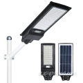 Externo ip65 80w 120w tudo em um led luz solar de rua